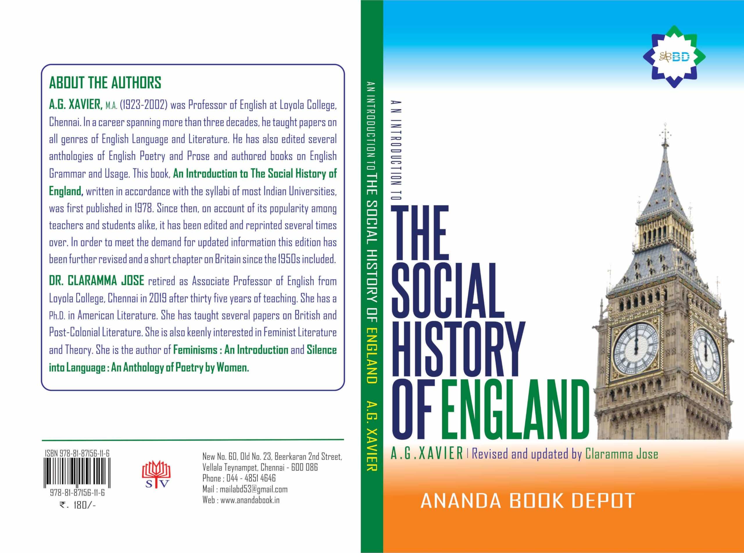 An Introduction to The Social History of England (Updated Edition 
