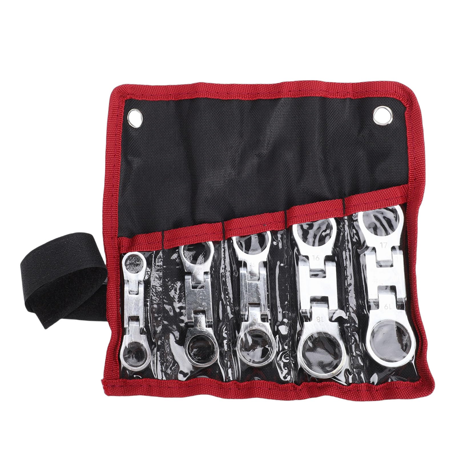 Tbest Set di Chiavi Corte, Design Flessibile a 180 Gradi