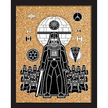 RoomMates Star Wars Darth Vader Quote Cork Wall Art