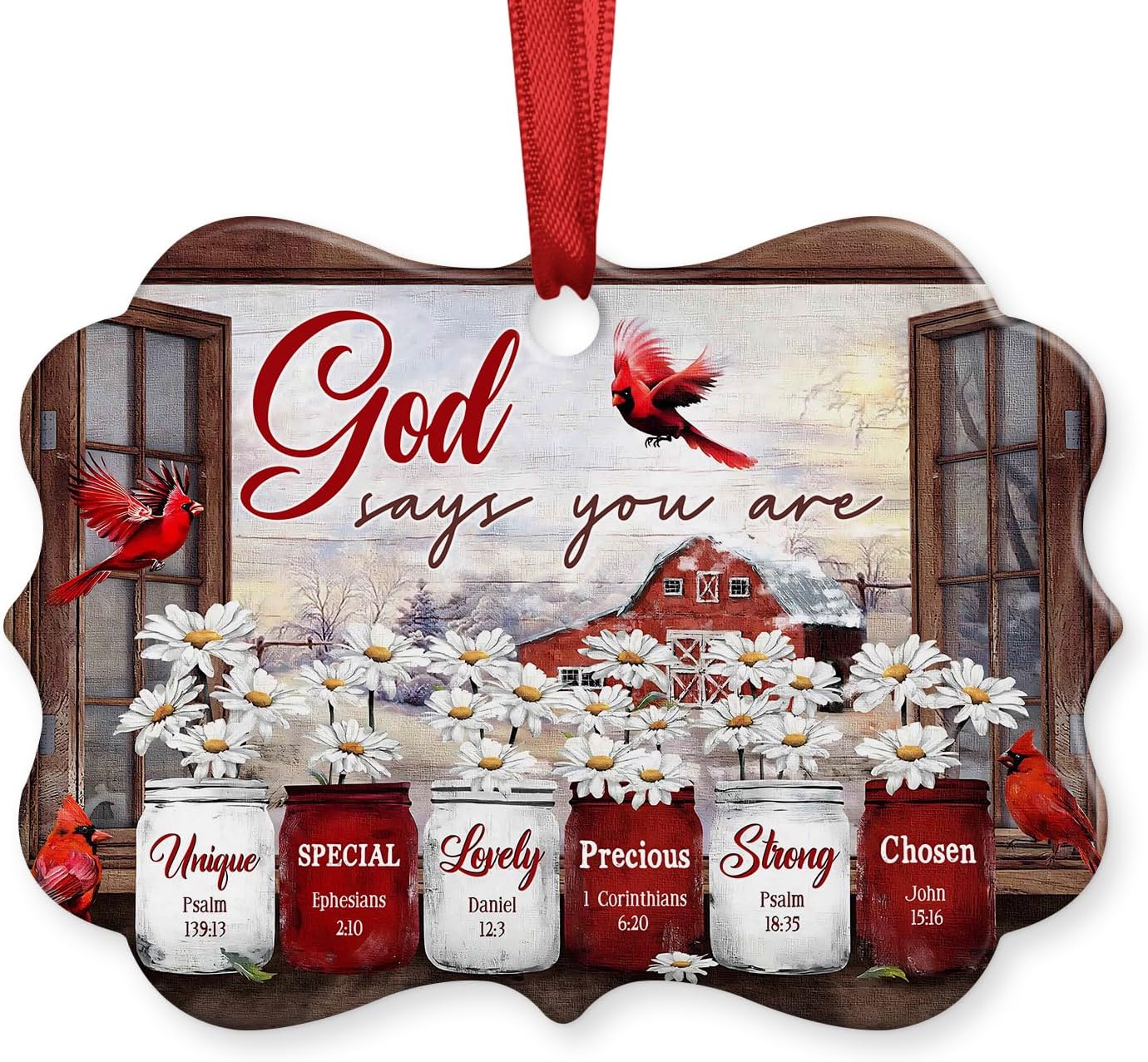 Christian Christmas Ornaments 2023, Religious Christmas