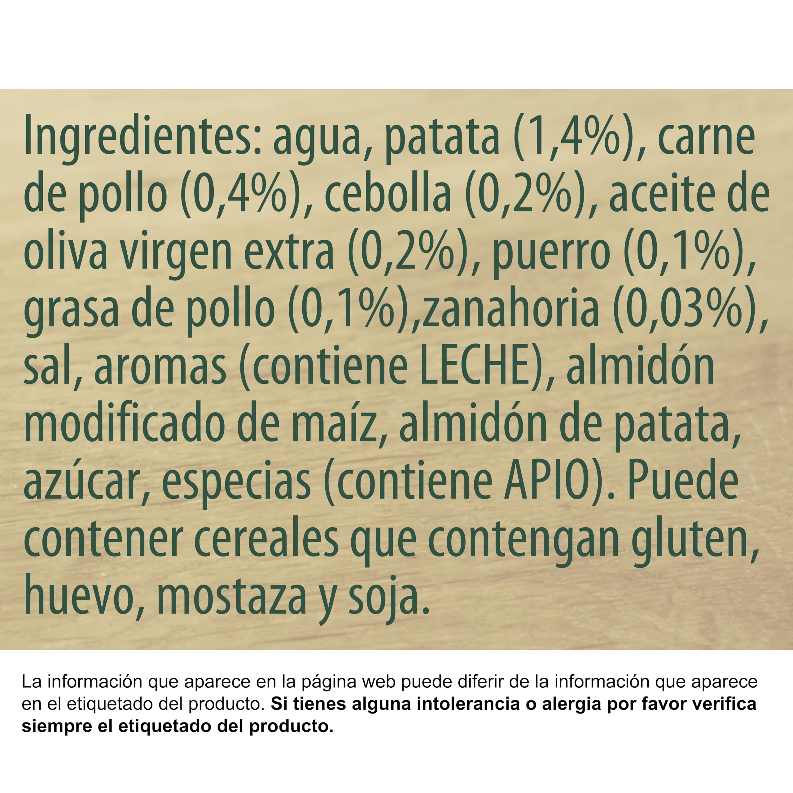 Knorr Caldo Líquido de la Abuela Pollo 1L