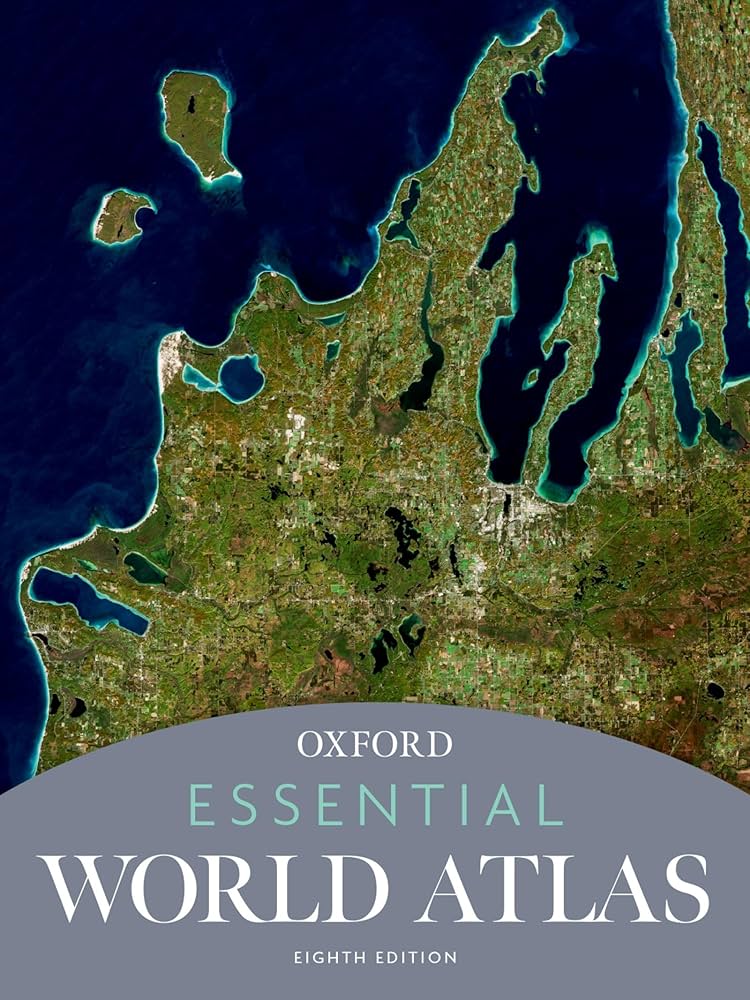 ATLAS OF THE WORLD 第二版 OXFORD ‼️さらにお値下げ‼️ OXFORD ATLAS OF THE WORLD : 1993, 2nd Edition by Oxford