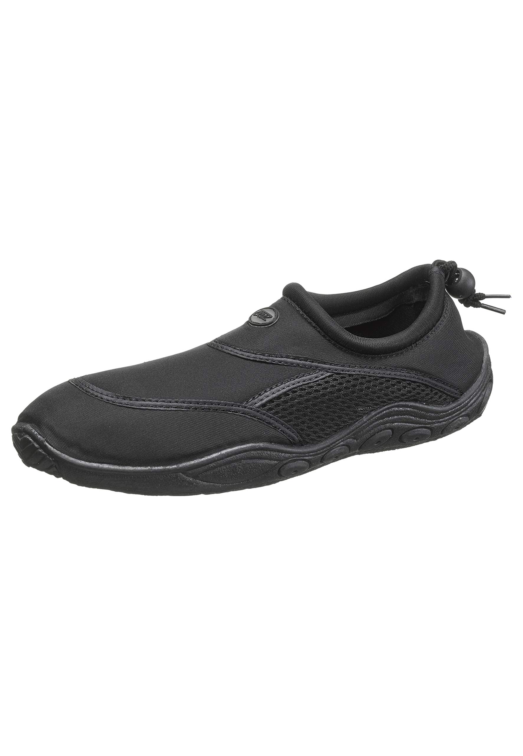 CRUZ Unisex Greensburg Water Shoe, Black, One Size UK