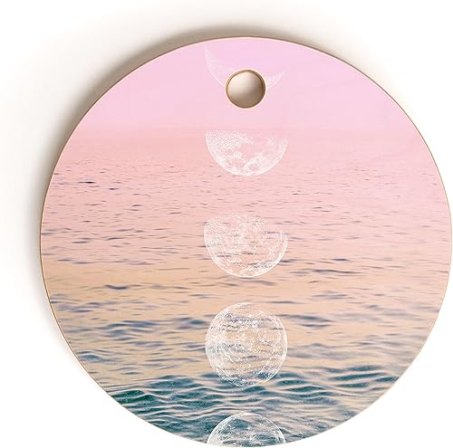 Miniatura 12 de Society6 Tabla de cortar de bambú - Decoración de cocina por Emanuela Carratoni - Tablas de cortar únicas para cocina, 16 x 10.5 x 0.5 pulgadas,