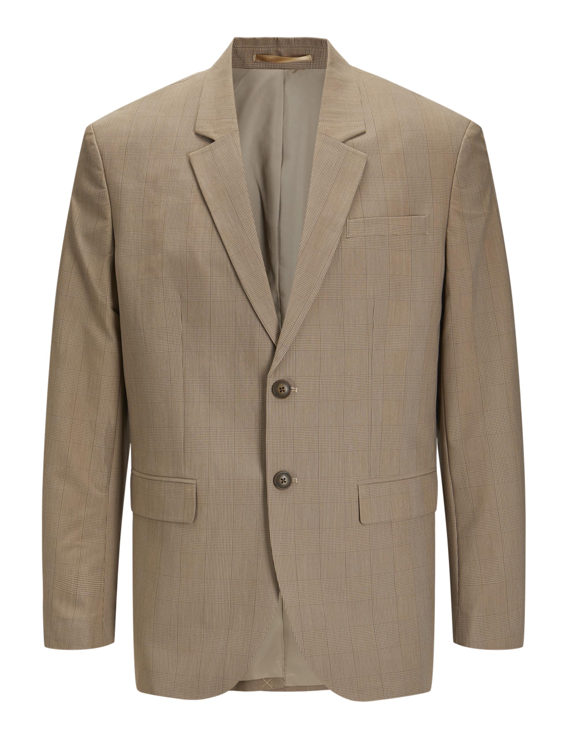 JACK & JONES Male Einreihiger Blazer JPRBUSHWICK Regular Fit Blazer