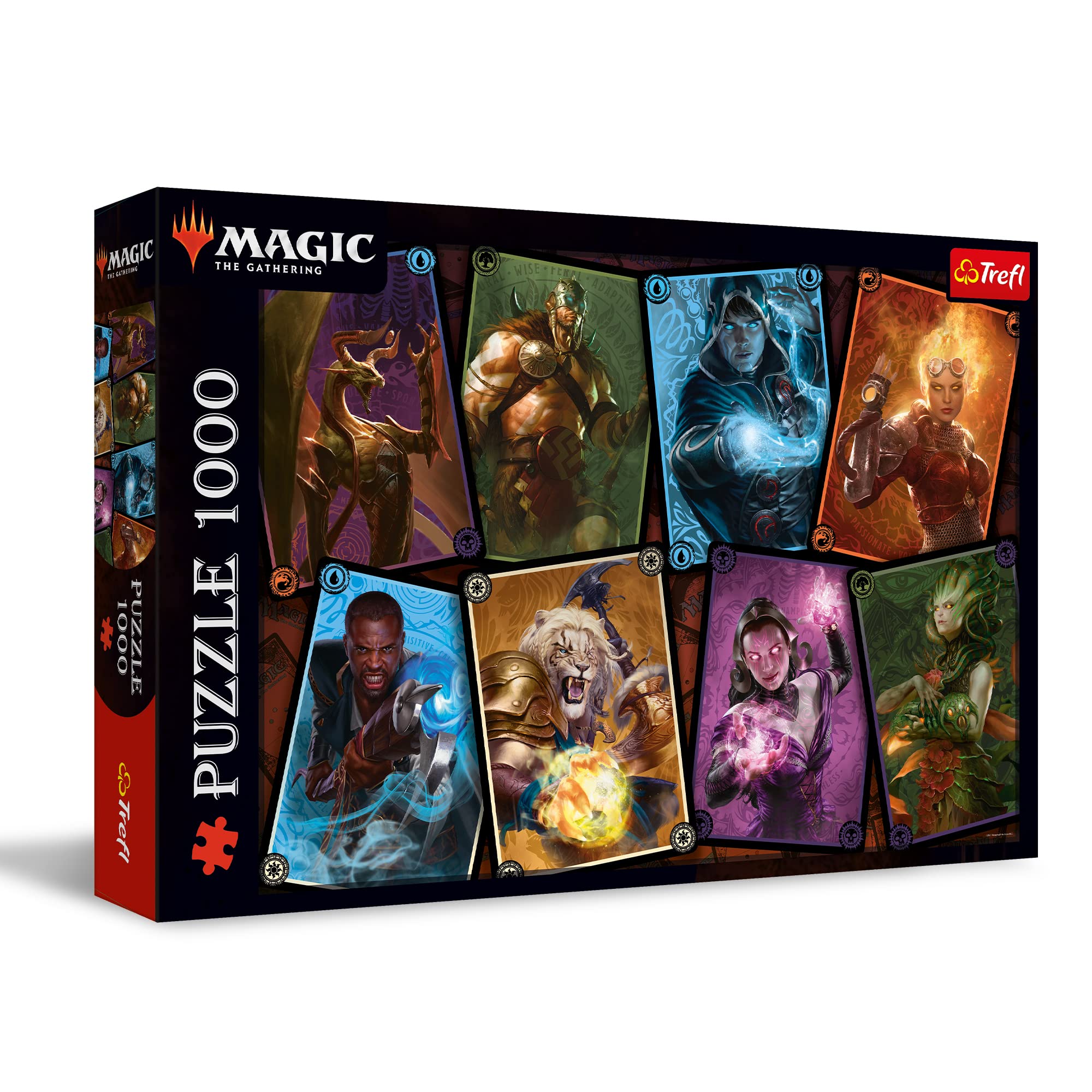 Trefl 10765 Magic: The Gathering High Element Puzzle, Multi-Colour