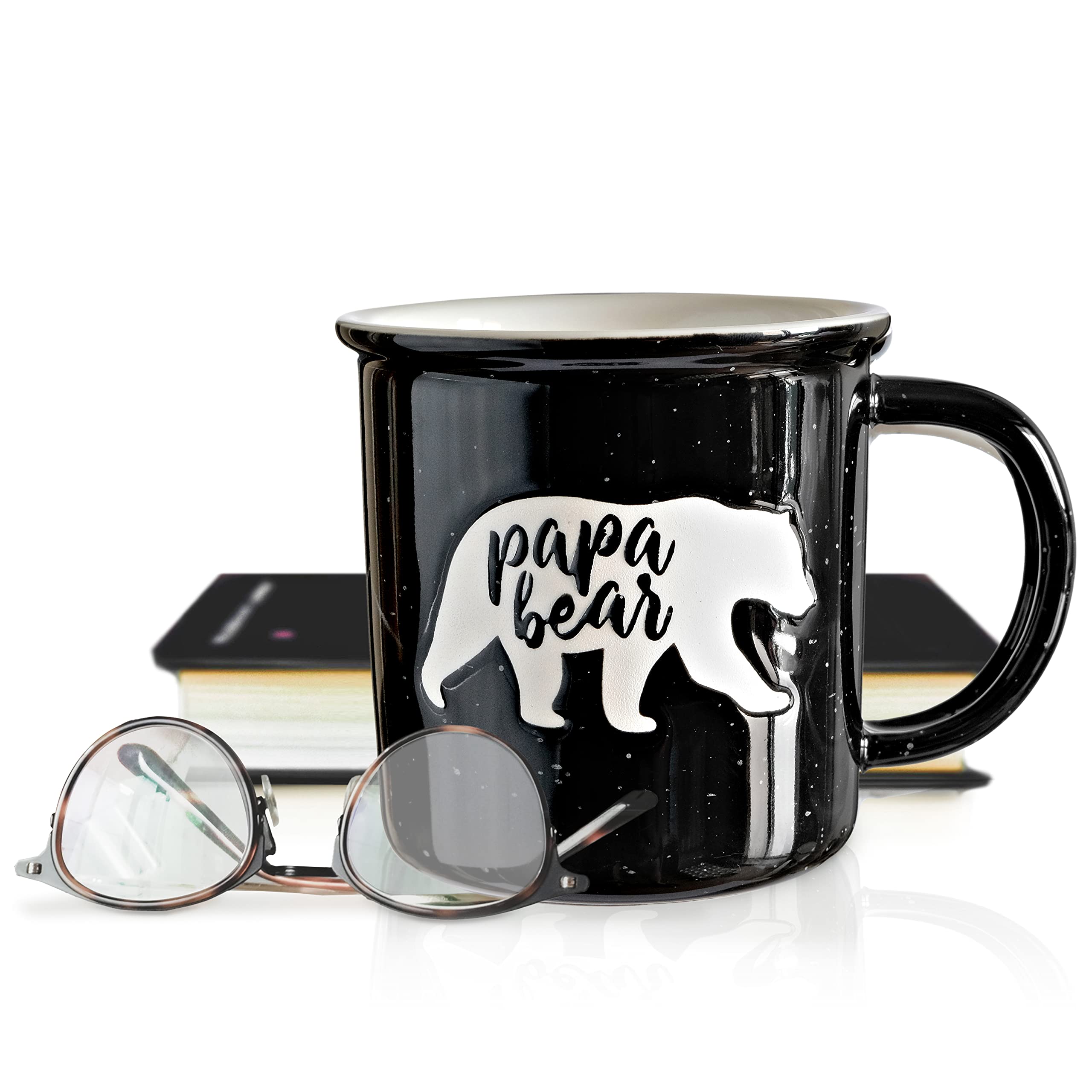 Papa Bear Mug Ceramic 11 Ounce, Papa Bear Coffee Mug, Papa Bear Ceramic Mug, Papa Bear Ceramic Coffee Mug, Ceramic Papa Bear Mug Coffee Coffee Mug Papa Bear Papa Coffee Mug Bear Daddy Bear Mug