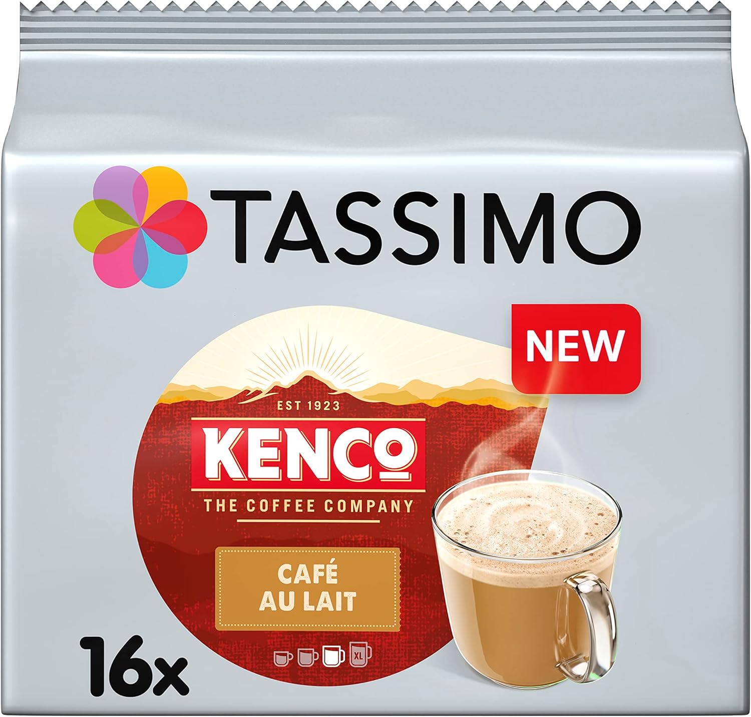 Tassimo Kenco Café au Lait Coffee Pods Amazon.co.uk Grocery