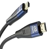 NTW 8K HDMI Cable 6FT – Ultra High Speed 48Gbps&comma; HDMI 2&period;1&comma; 8K&commat;60Hz&comma; 4K&commat;120Hz&comma; HDR10&comma; eARC&comma; for TV&comma; Xbox&comma; PS5&comma; Roku&comma; Apple TV