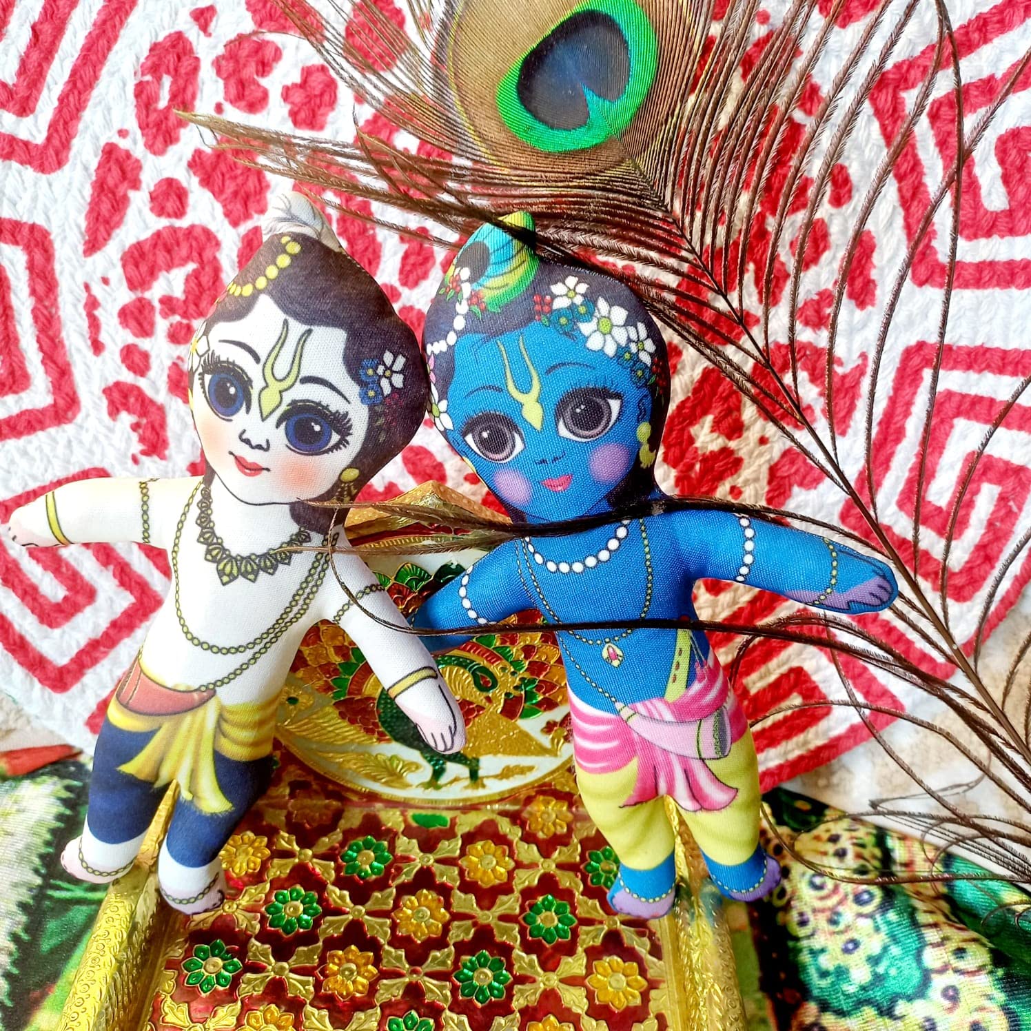 UAS Krishna Balram Toys (B09XMLL7RV) Amazon Price History, Amazon Price Tracker