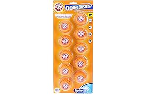 Arm & Hammer Odor Busterz Shoe Deodorizer Balls: Eliminate Stinky Foot Odor