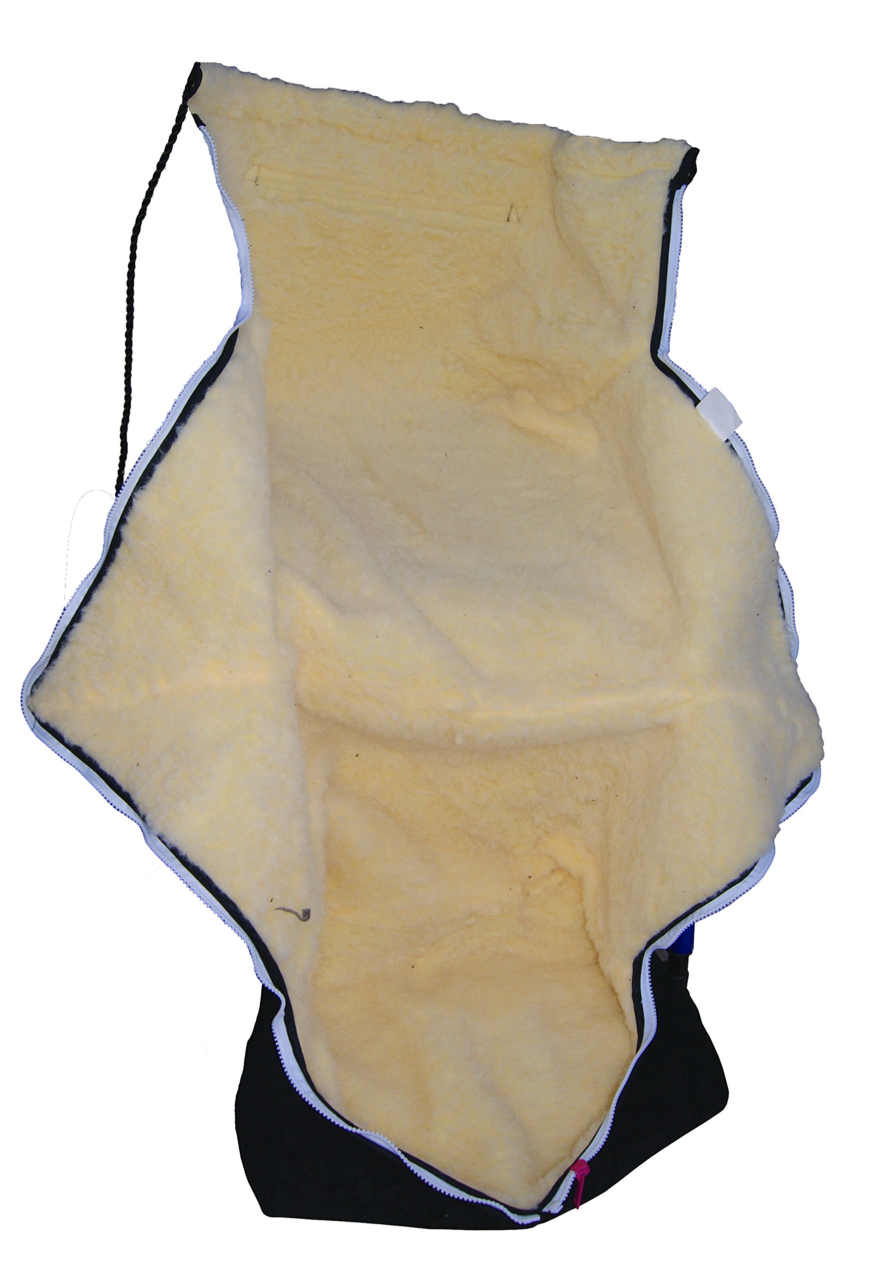 Ubio Saco Térmico Impermeable para Silla de Ruedas | Manta Cubrepiernas Cálida y Suave Antideslizante de Invierno | Protección contra Lluvia y Frío | Talla XL +180cm | Fabricado en España