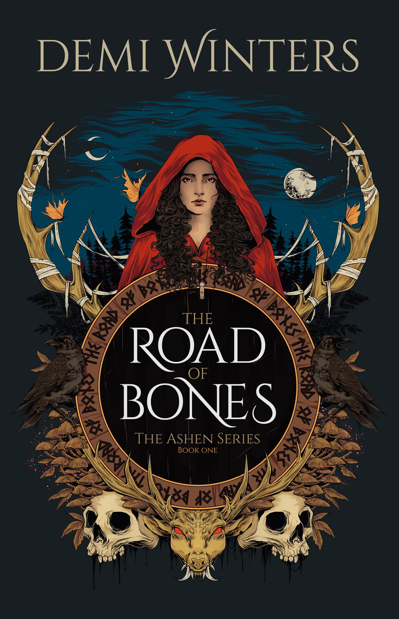 The Road of Bones: The Ashen Series, Book One