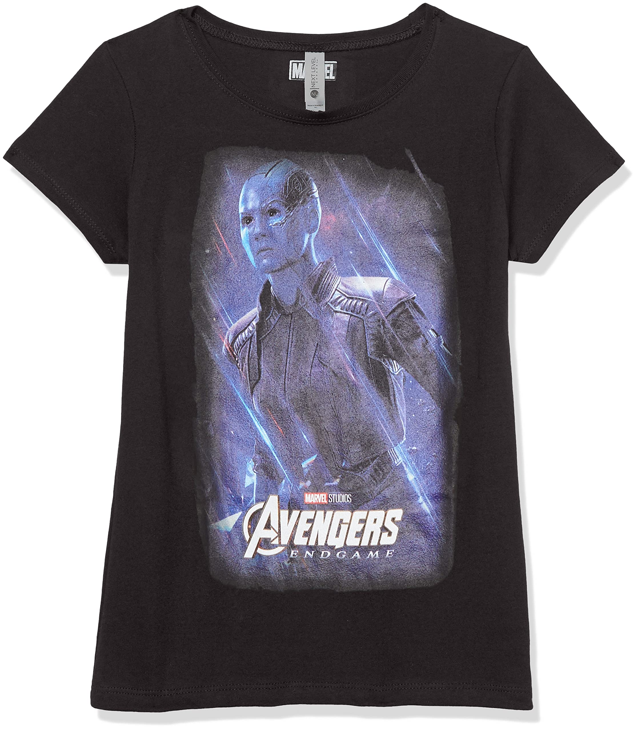 T-shirt fille Marvel ample taille XL résistant pour peau sensible - 3