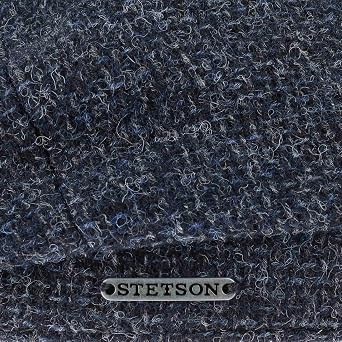 Stetson Hatteras Shetland Wool Flat Cap Lined Cotton Men Fall Winter