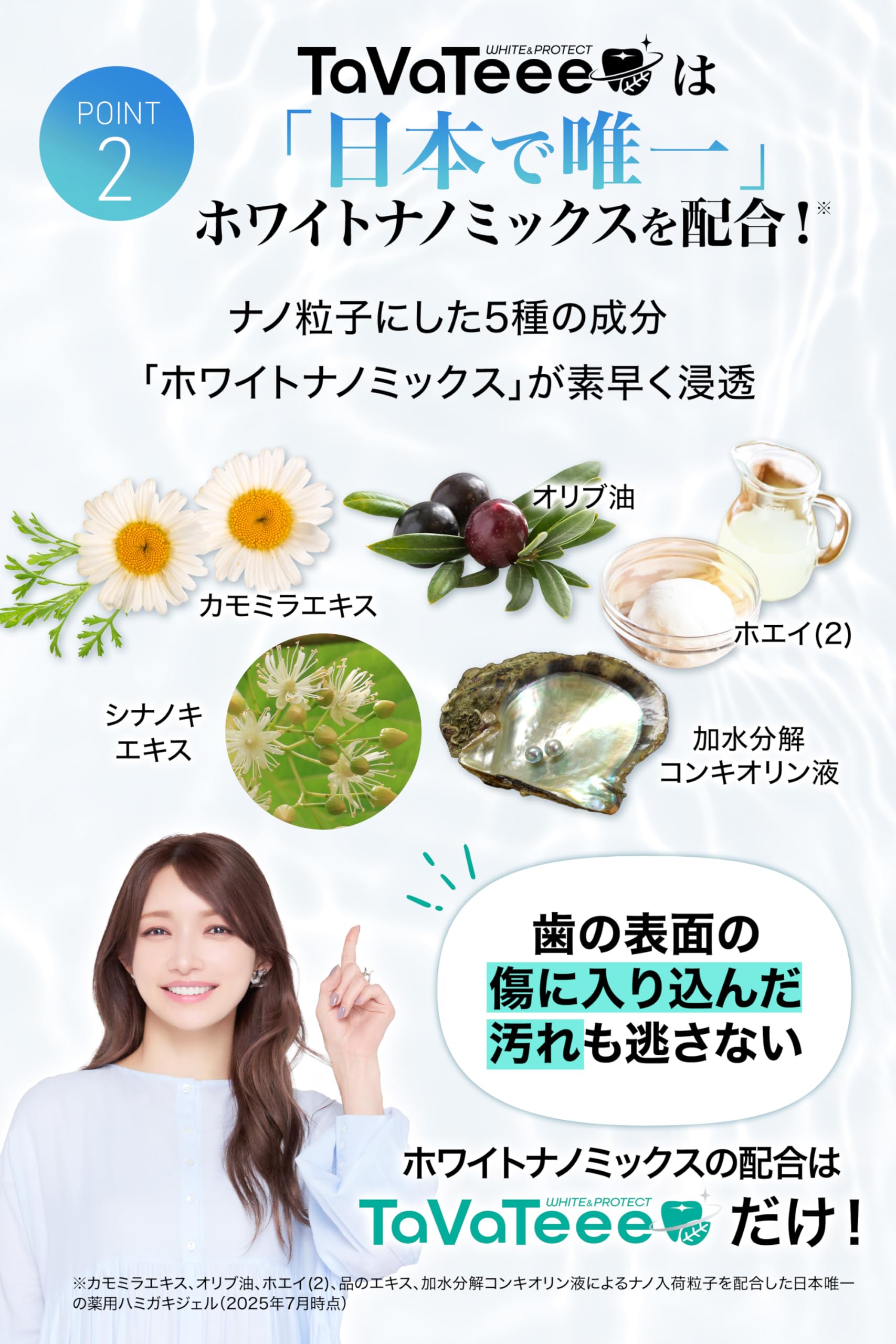 タヴァティー プロ仕様 デンタルキット ホワイトニング 40g
