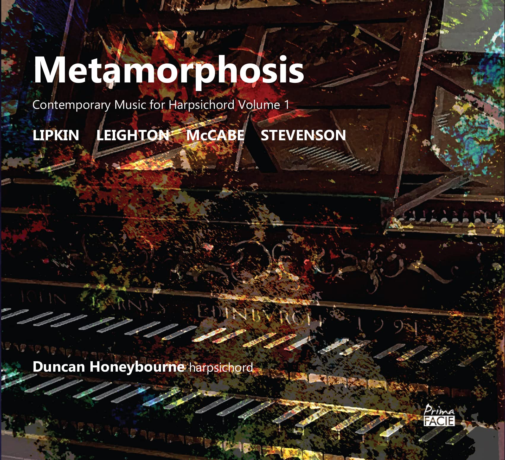 Metamorphosis: Contemporary Music for Harpsichord Volume 1