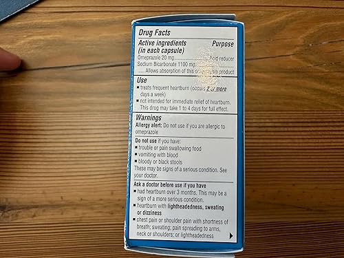 Miniatura 11 de Zegerid OTC Cápsulas antiácidas., 1, 1