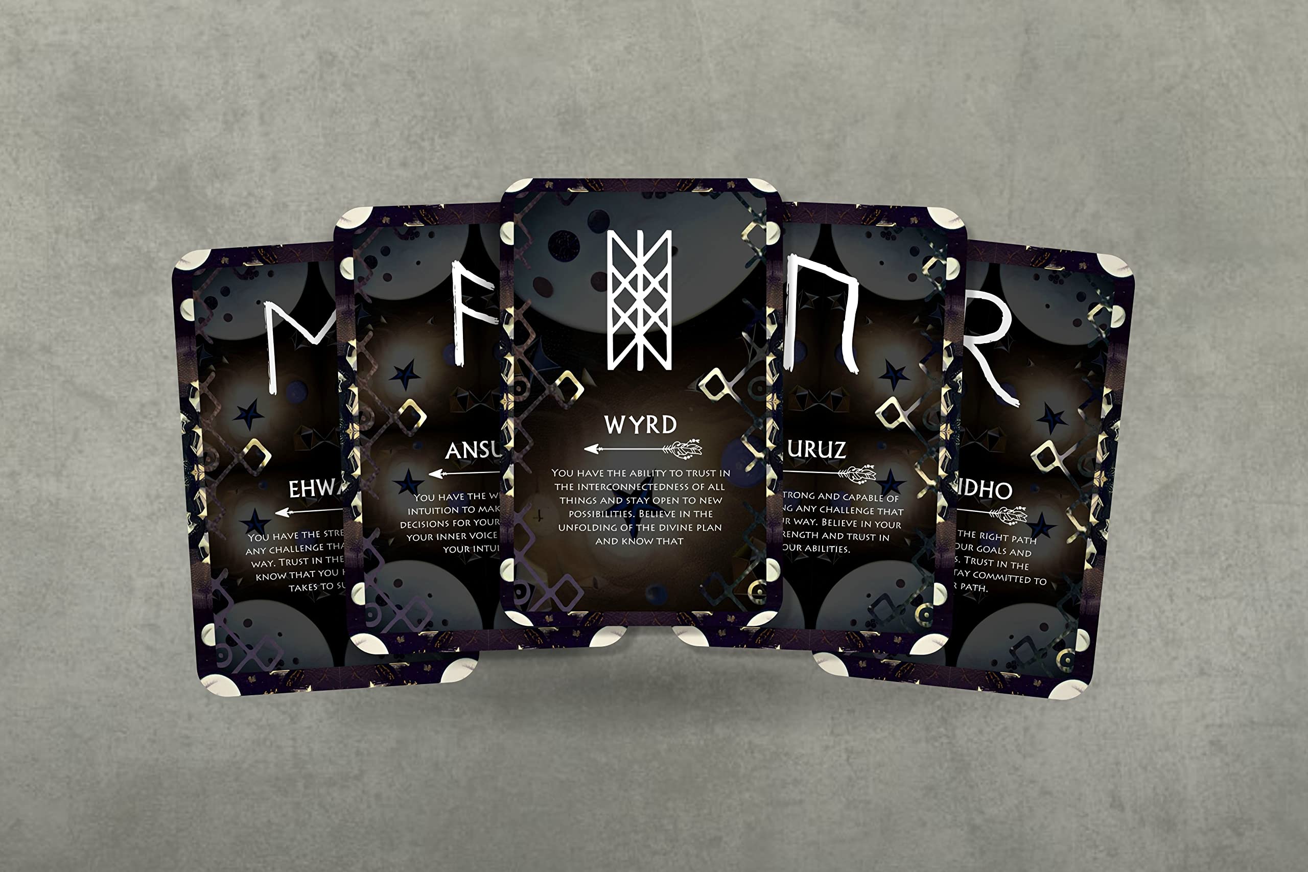 Ibiza Tarot Runes Affirmation - Change Your Thoughts, Change Your Life