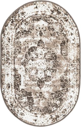 Miniatura 57 de Rugs.com - Alfombra de la colección Monte Carlo, alfombra de 4 x 6 pies de color azul medio perfecta para salas de estar, comedores grandes y