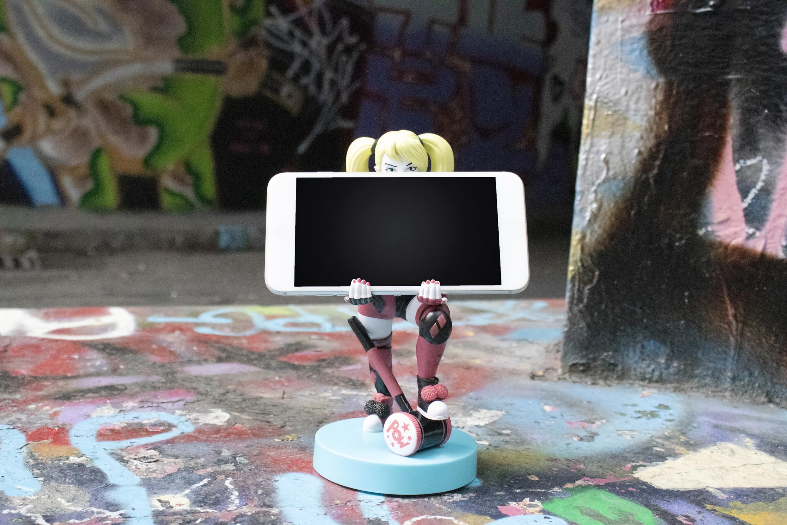 See full amazon price history chart for EXGPRO Warner Bros: Harley Quinn Cable Guys Controller And Phone Holder - Gaming Console EXGPRO Warner Bros: Harley Quinn Cable Guys Controller And Phone Holder - Gaming Console (B0CK48PTGH) Amazon Price History, Amazon Price Tracker