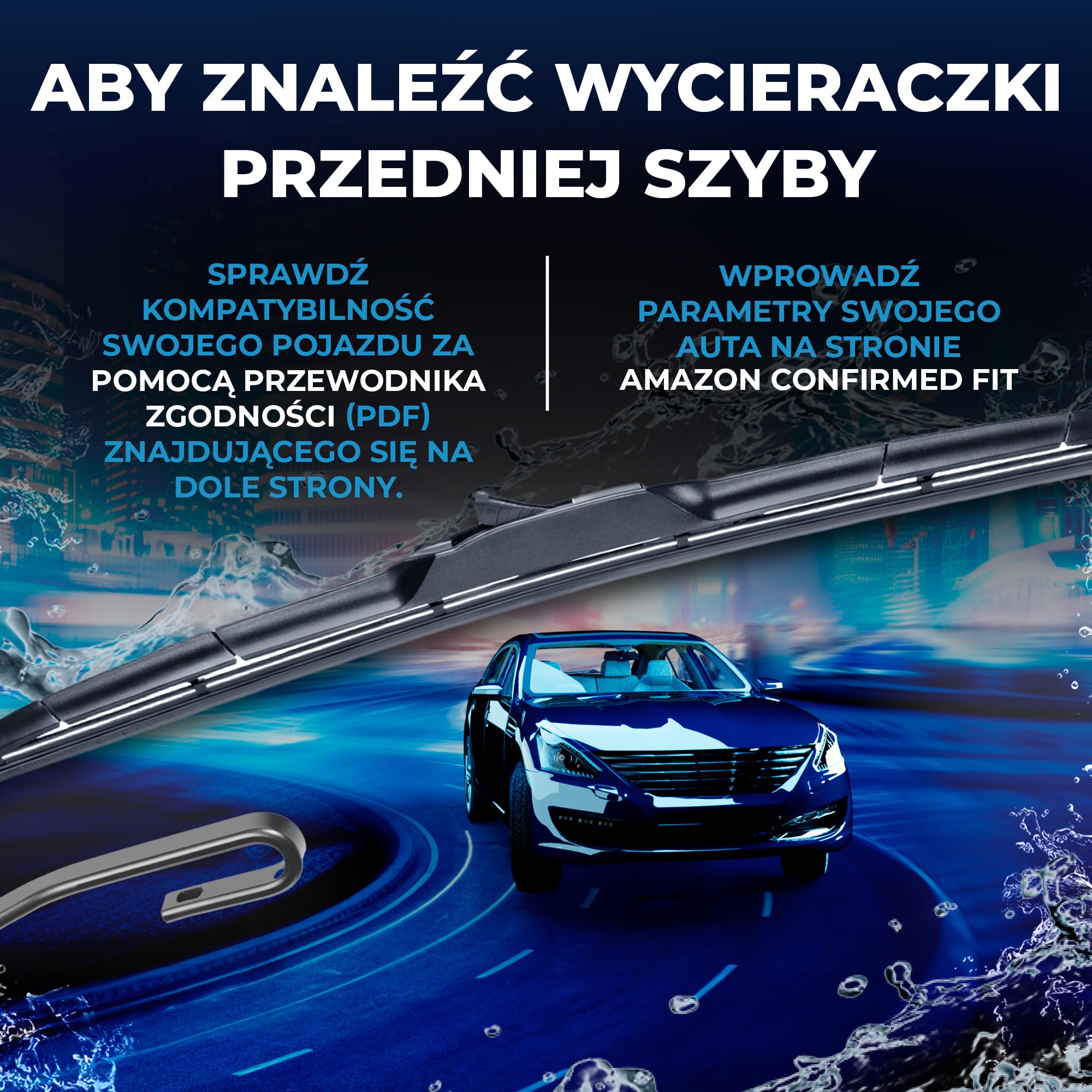 VALEO Silencio Wycieraczki - VH126 - Hybrydowe Pióro Wycieraczki Klasy Premium na Caly Sezon 450mm - Przód - Jedna Sztuka - 574726