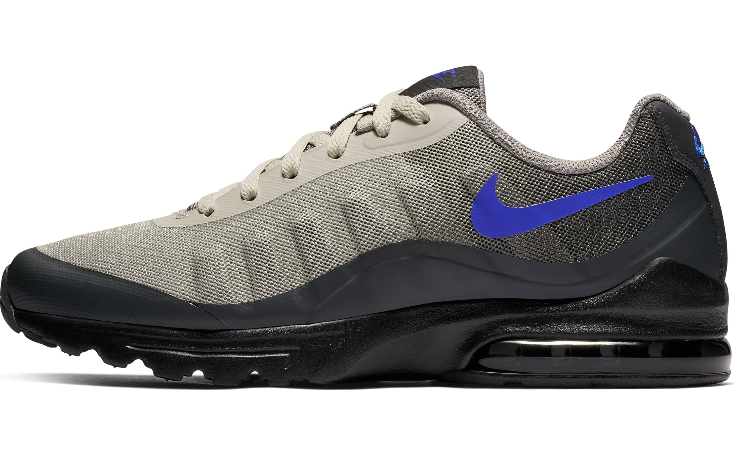 NIKE Air MAX Invigor, Zapatillas de Baloncesto para Hombre, Black Racer Blue Anthracite, 49.5 EU