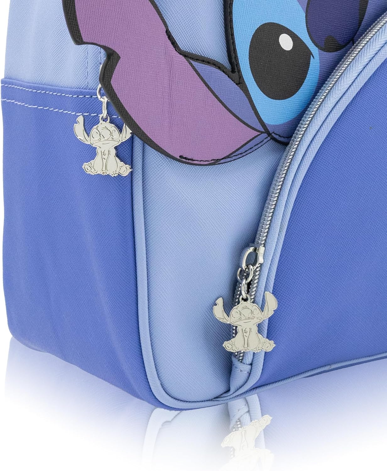 Disney Lilo and Stitch Backpack for Women, Men, Unisex | Cute PU Leather 10" Mini Backpack Purse Shoulder Purse | Stitch Bag and Accessories - Image 4