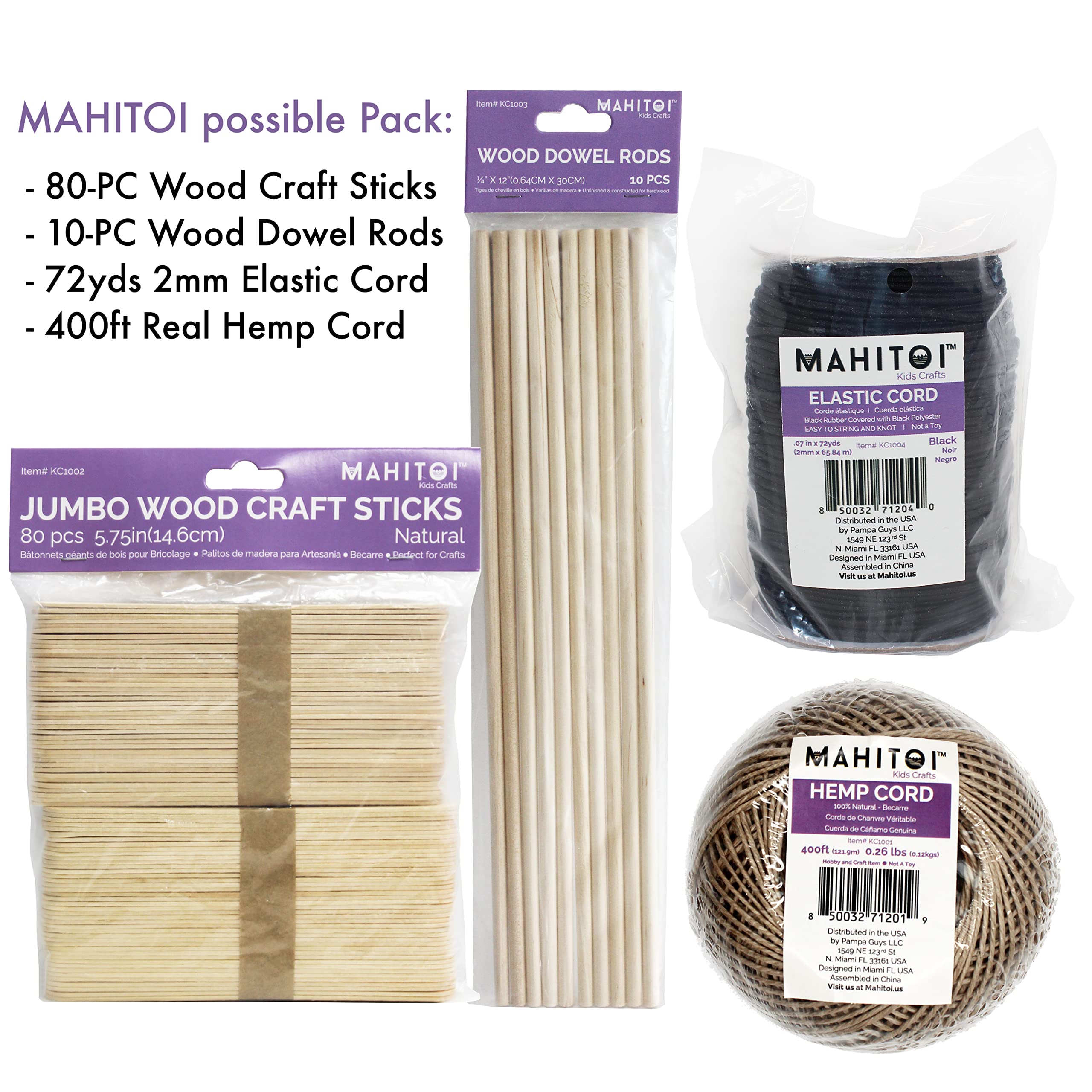 Heavy Duty US Basics - Roll of 100% Natural Strong Hemp Fibers Cord 400 feet 26 Pound Thickness - Image 7