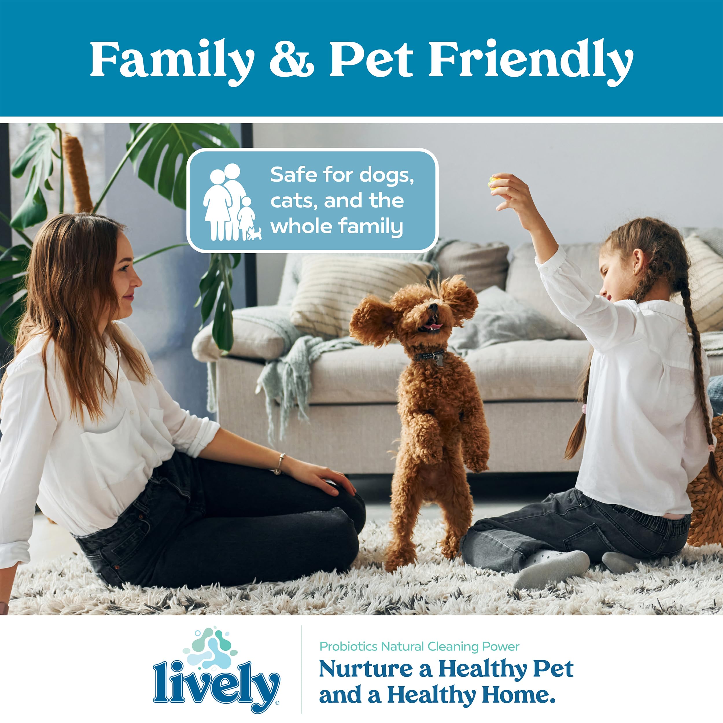 Lively Pet Breath & Dental Health Water Additive - image 4
