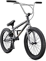 Mongoose Legion L20 Kids Freestyle BMX Bike - 20" Wheels, Hi-Ten Steel Frame, Micro Drive Gearing for Intermediate Riders