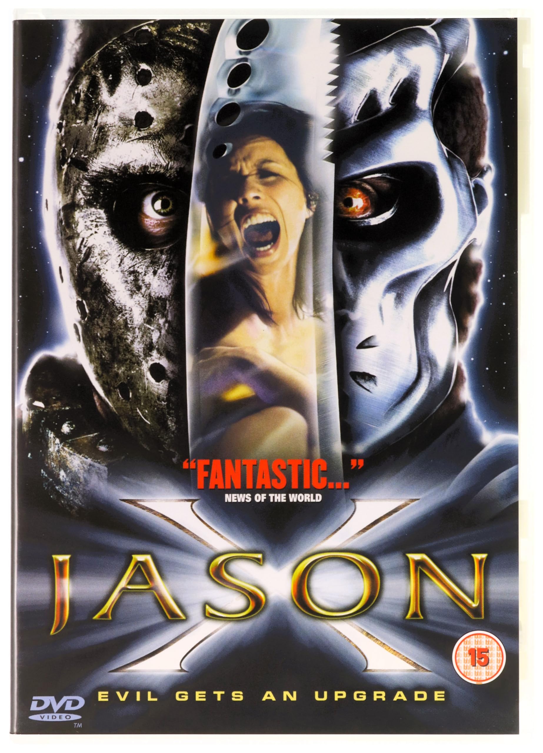 Amazon.co.jp: Jason X [DVD] : DVD