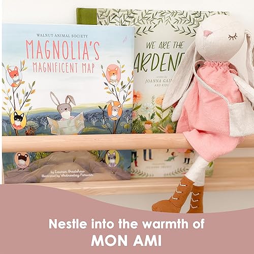 Miniatura 65 de MON AMI Jolie The Unicorn Ballerina Princess Doll – 21-Inch Plush Unicorn Stuffed Animal Doll Royal Toy for Kids of All Ages Perfect for Play