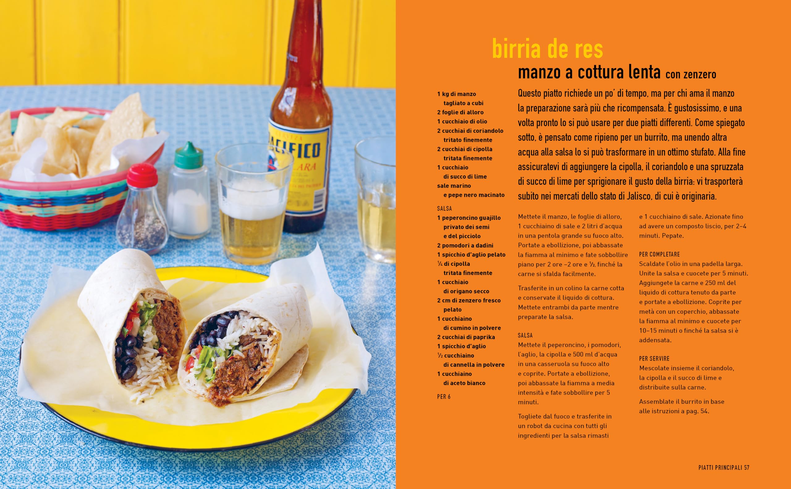 La vera cucina messicana