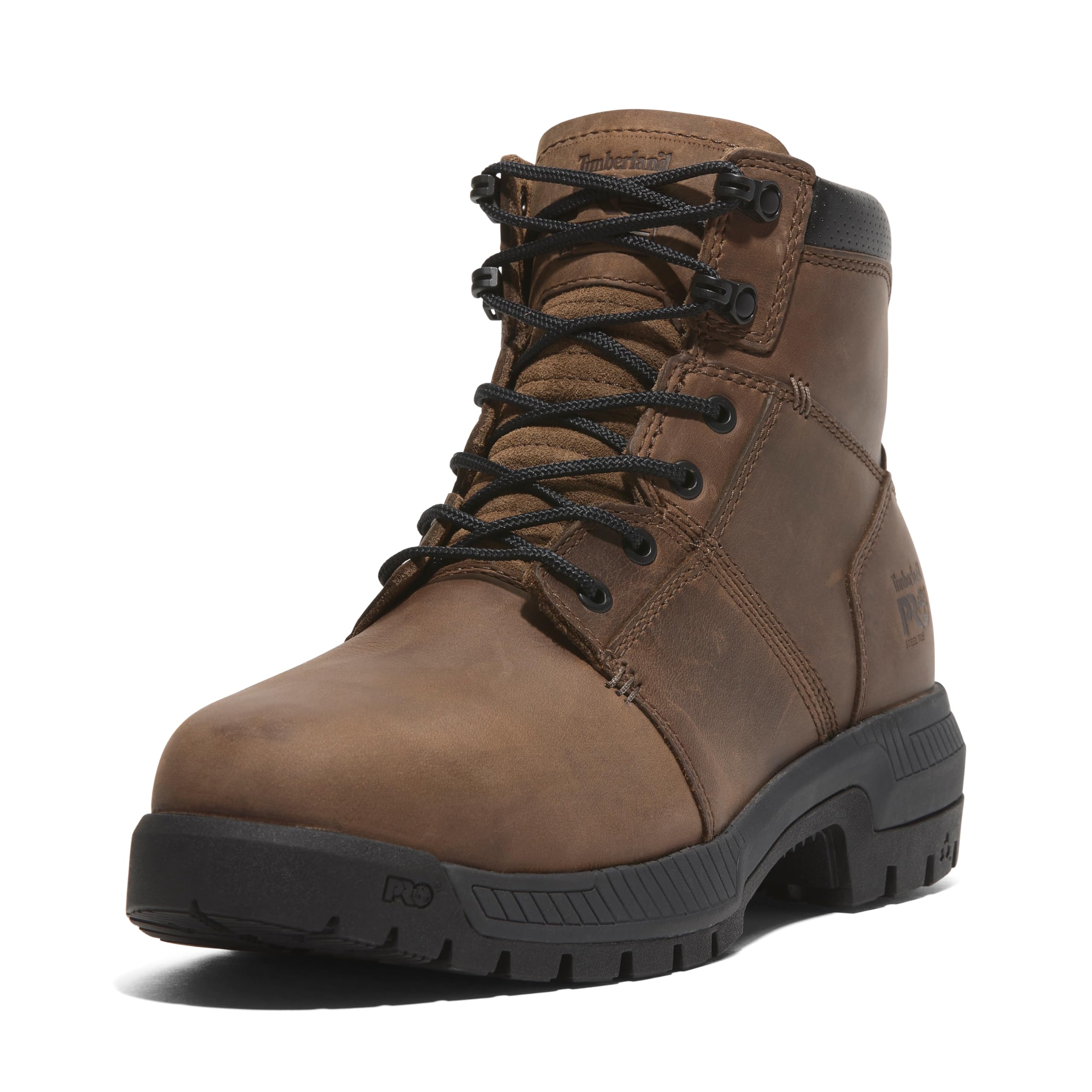 Timberland PRO Men’s Montauk 6 Inch Steel Safety Toe Industrial Work Boot