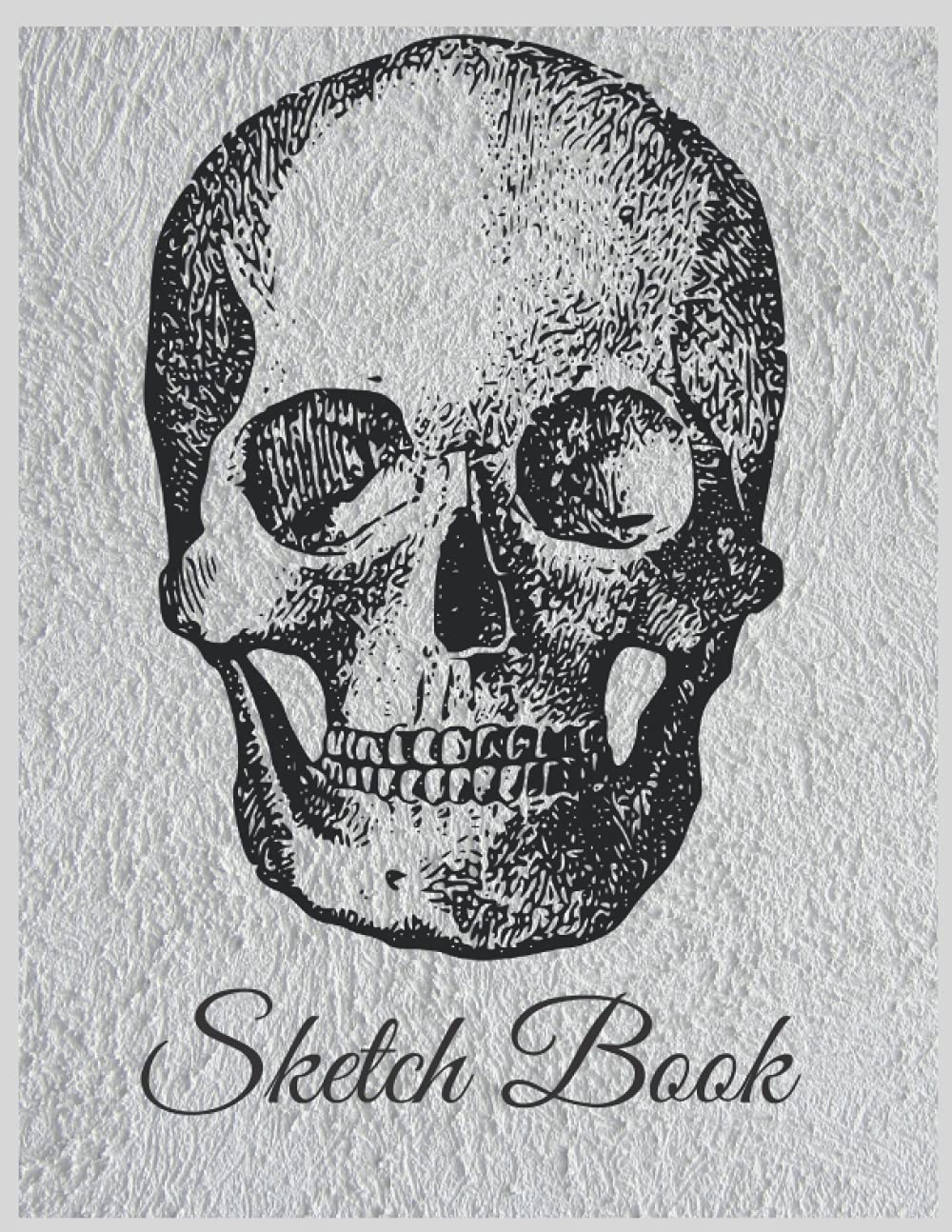 Skull on book アクリル原画 【公式通販】