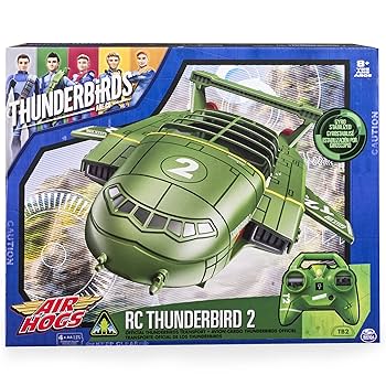 AIR HOGS RC Thunderbird 2 サンダーバード ラジコン Air Hogs - RC Thunderbird 2 : Amazon.com.au: Toys & Games