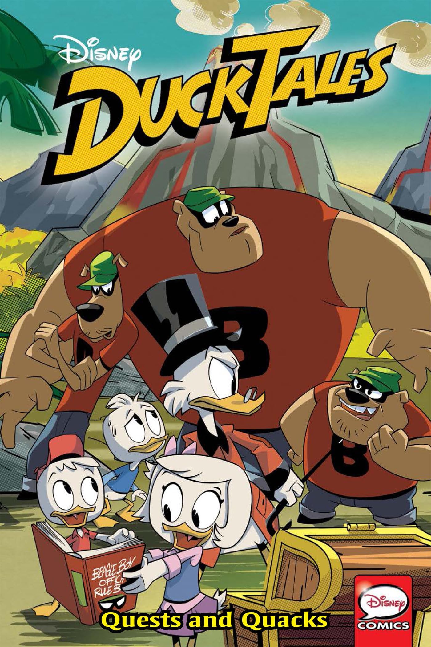 Ducktales: Quests and Quacks Paperback – 11 Dec. 2019