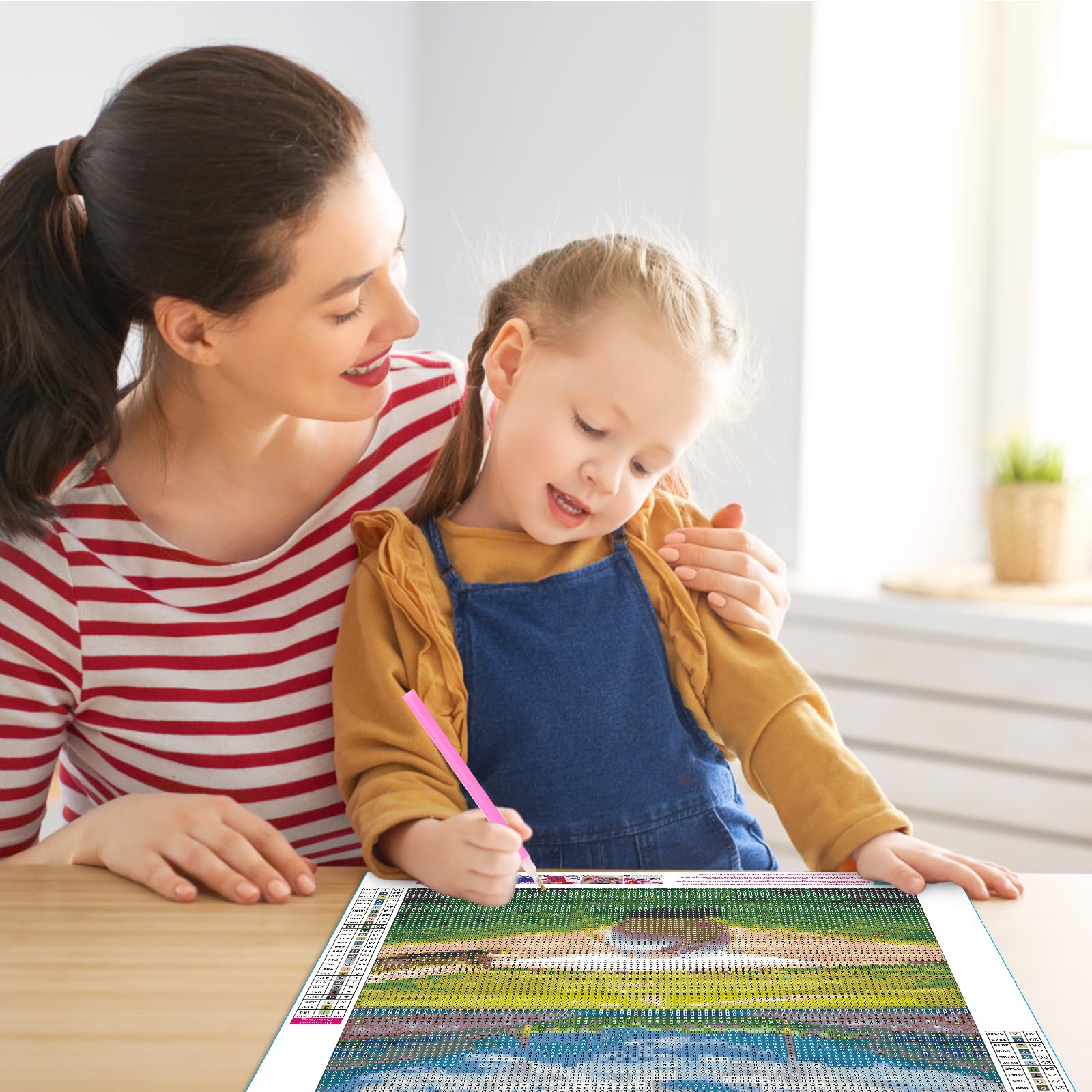 Baseball Diamond Art Painting Kit - 5D DIY Craft -6 Baseball Diamond Art Painting Kit - 5D DIY Craft -6