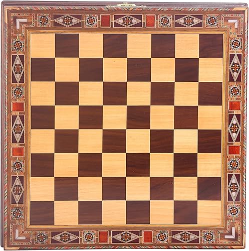 Miniatura 8 de Figuras de cobre antiguo del faraón egipcio, juego de ajedrez de metal para adultos, piezas hechas a mano y tablero de ajedrez de madera maciza