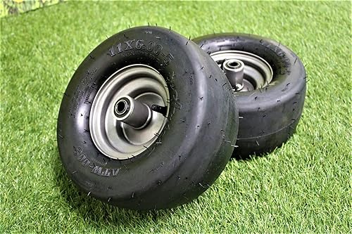 Miniatura 6 de Antego Tire & Wheel Juego de 2 neumáticos y ruedas Gravely Ariens 07101105 11x6.00-5 para IKON XL, ZT XL