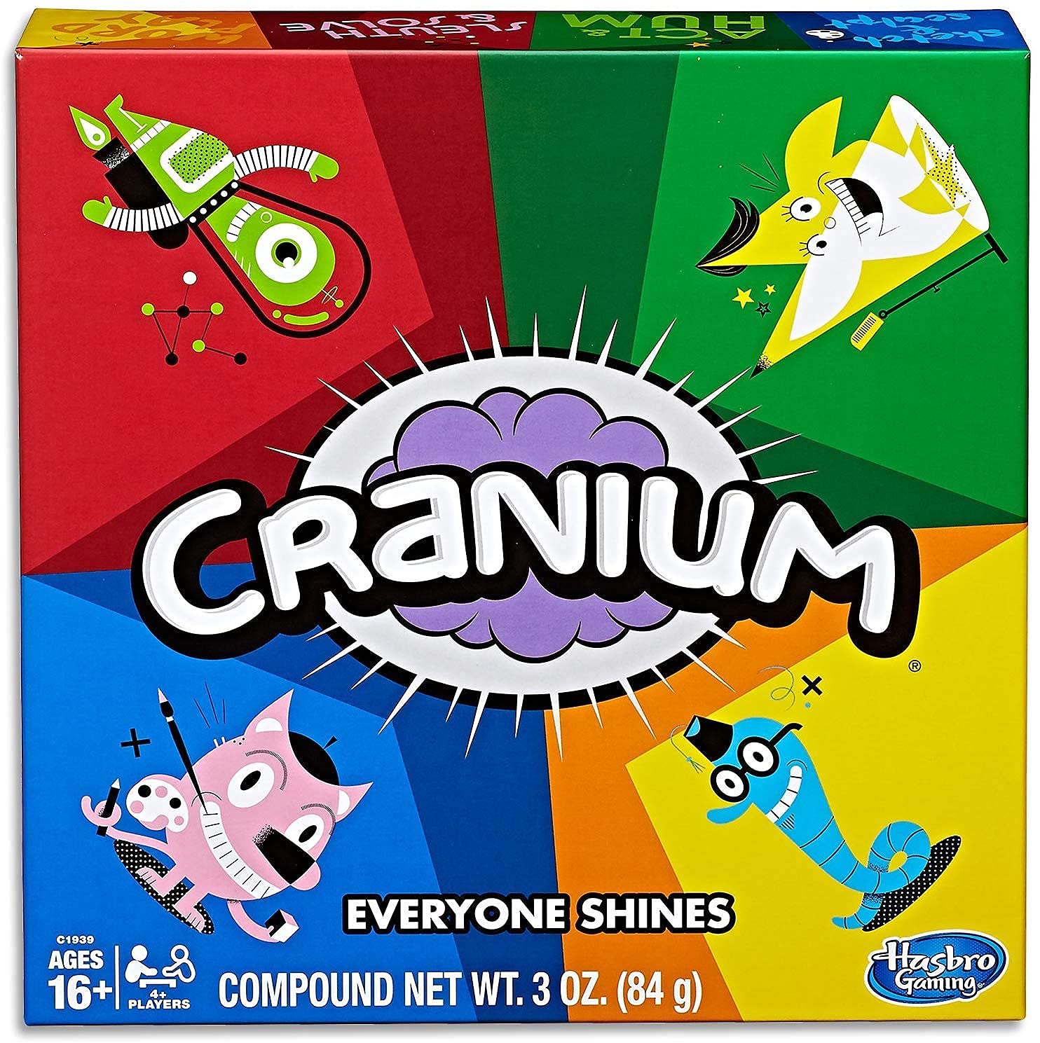 Trade Hub Gaming Cranium Board Game for Ages 14 and Up, Everyone Edition