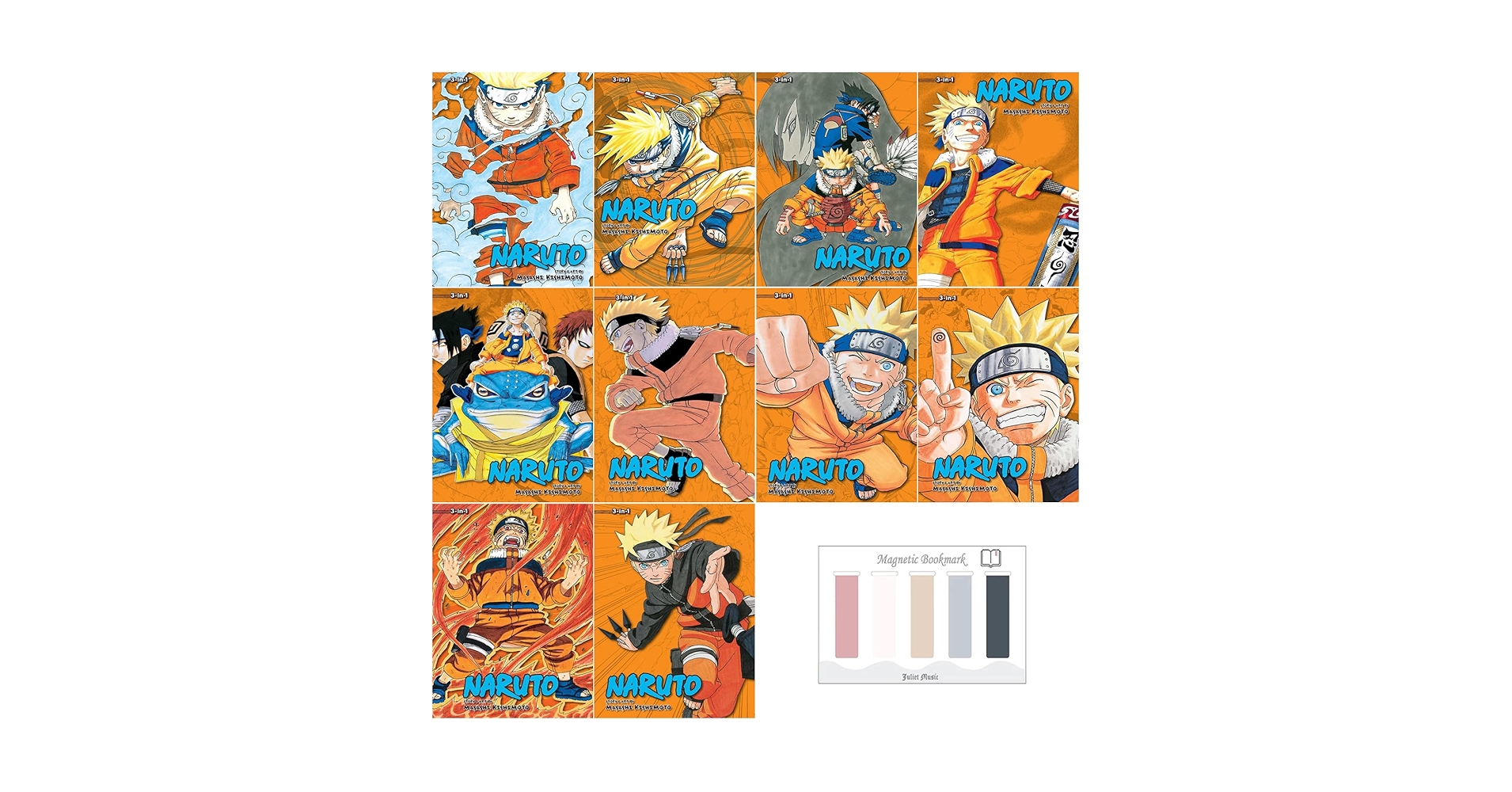 NARUTO 全巻セット 1-27巻 3-in-1 NARUTO 全巻セット 1-27巻 3-in-1