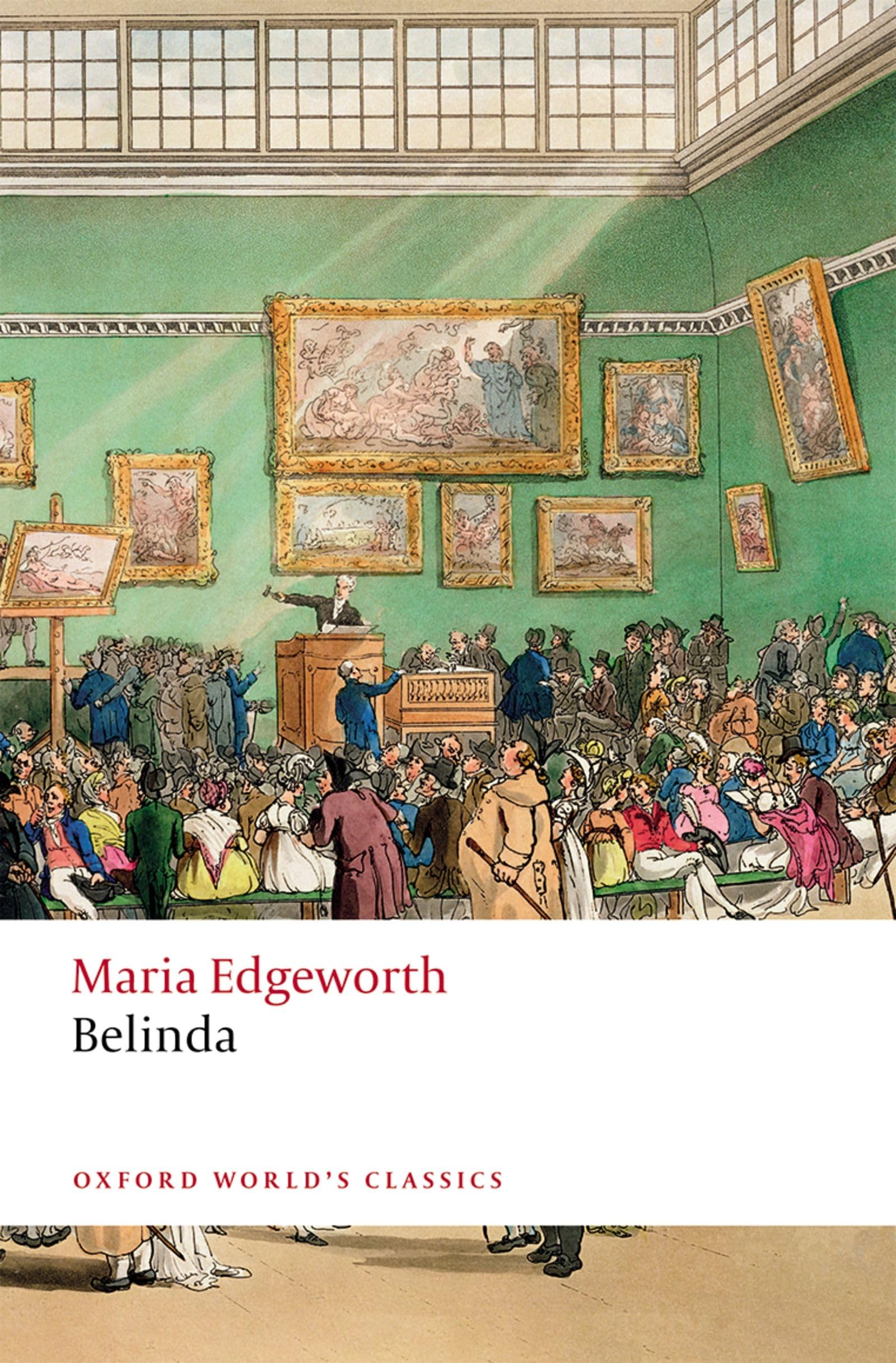 Belinda by Maria Edgeworth (2020, Trade Paperback)