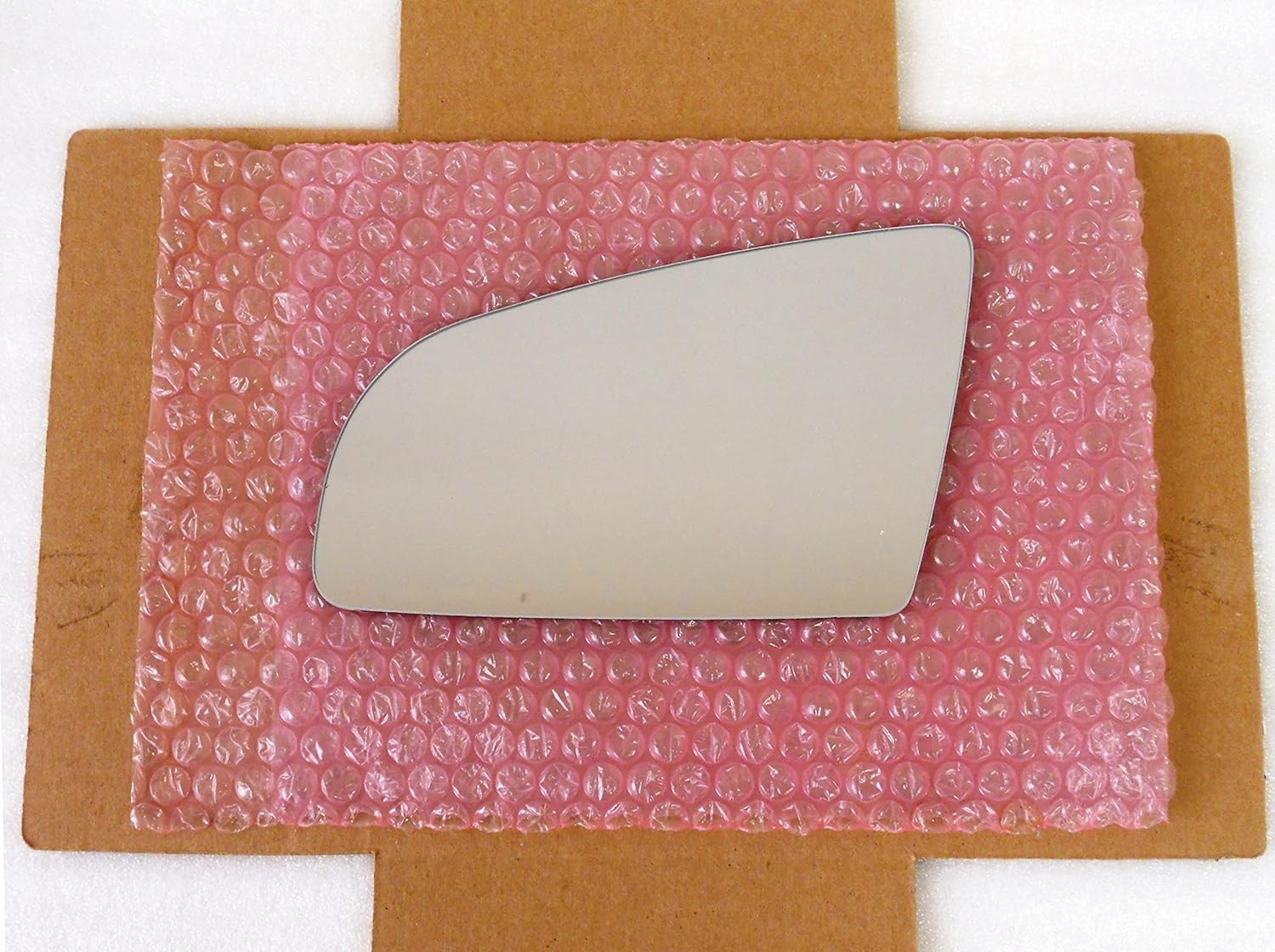 Flat Heated Mirror Glass with Backing Plate for AUDI | 2002-2008 A4 S4 | 2005-2008 A6 S6 | 2006-2008 A3 | Driver Side View Left LH