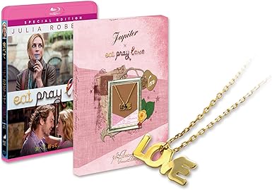 Amazon 梨花デザイン ジュピター5周年企画 オリジナルネックレス入り 食べて 祈って 恋をして Love Version ブルーレイ Dvdセット Blu Ray 映画 Amazon 梨花デザイン ジュピター5周年企画 オリジナルネックレス入り 食べて 祈って 恋をして Love Version ブルーレイ Dvdセット Blu Ray 映画