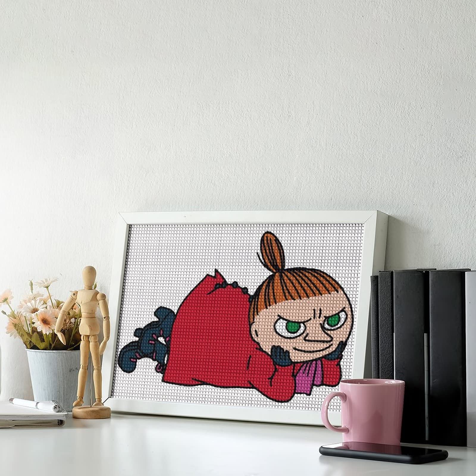 絵画 ［ ビーズ絵 ］ ビーズアート ビーズ絵 絵画 額絵 年代物 レトロ 昭和