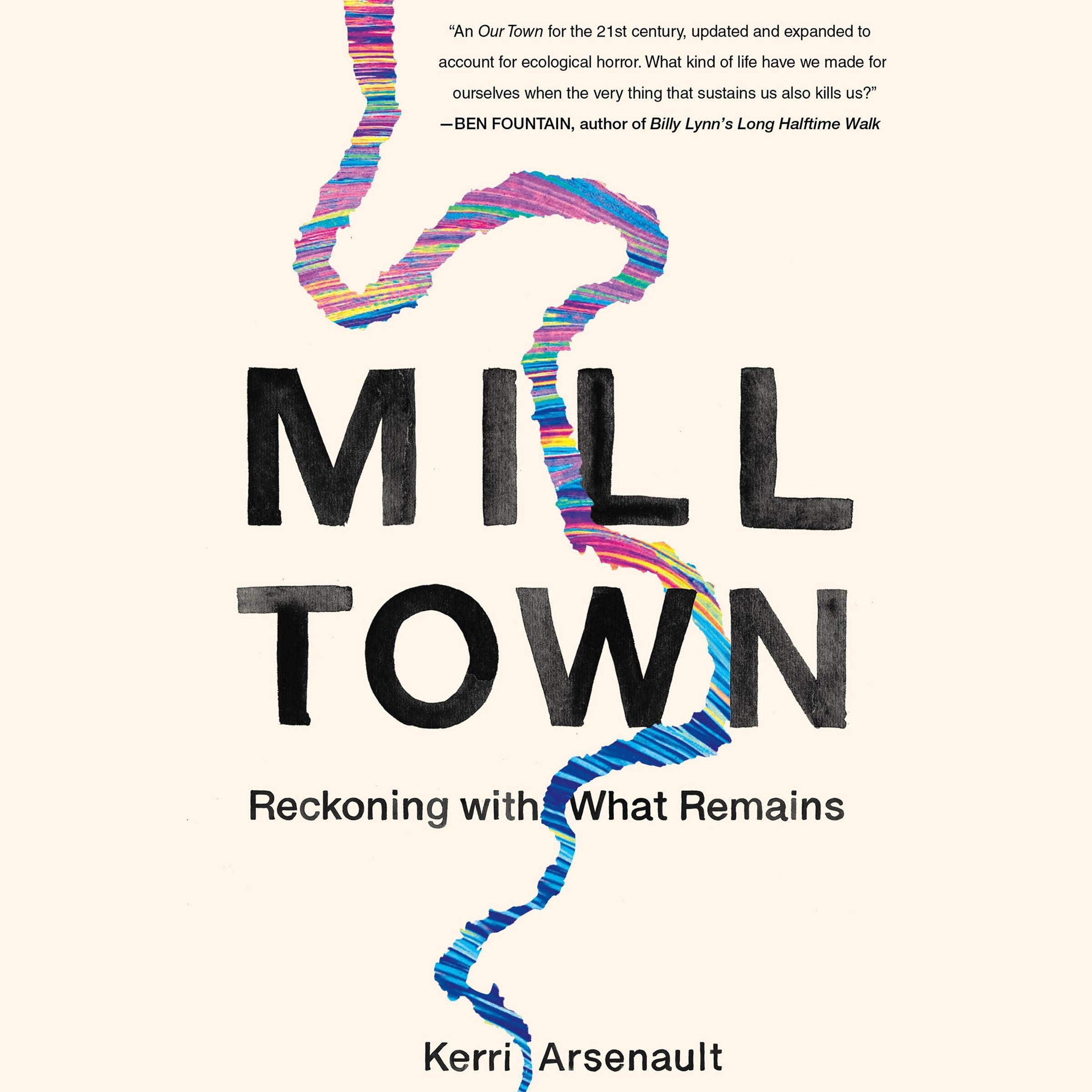 Cover art for Mill Town