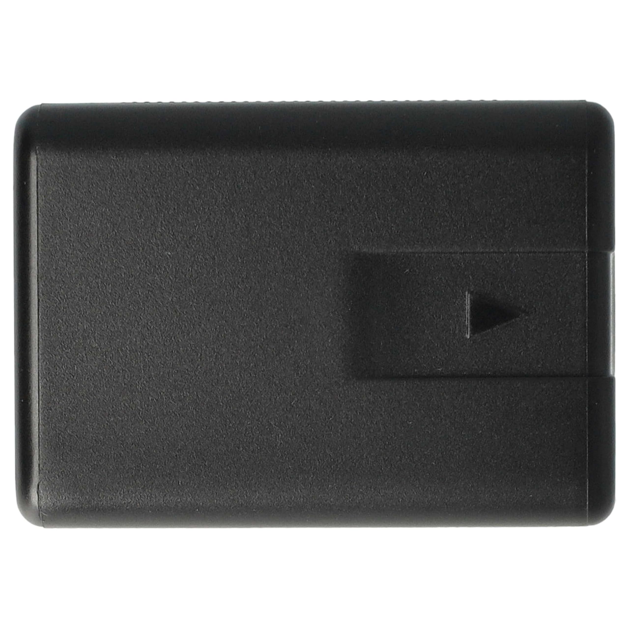vhbw 1x Battery Compatible with Panasonic HC-V10, HC-V100, HC-V100EG-K
