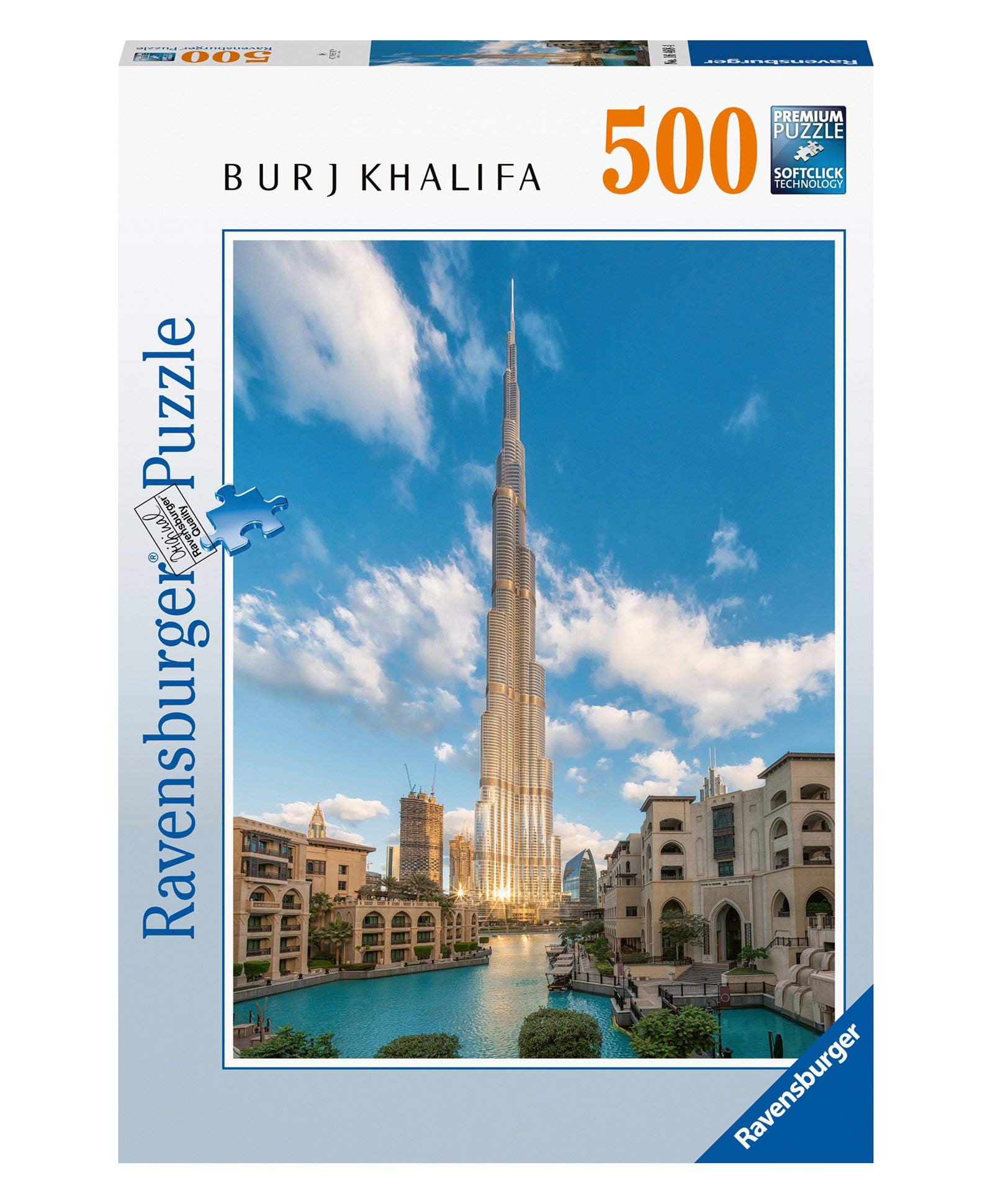 Ravensburger Burj Khalifa Dubai 500 Pieces Puzzle